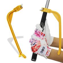 Load image into Gallery viewer, 1pcs Golf Swing Trainer Beginner Gesture Alignment Training Aid Aids Correct Practical Practicing Guide
