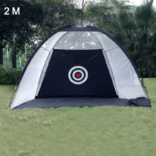 Load image into Gallery viewer, Indoor 2M Golf Practice Net Tent Golf Hitting Cage Garden Grassland Practice Tent Golf Training Equipment Mesh Outdoor XA147A
